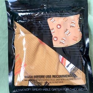 Free with purchase Maruchan ramen gaiter mask